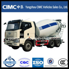 8-10cbm Faw 6X4 Transit Camion mélangeur à béton